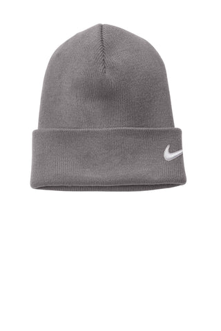 Nike Team Cuffed Beanie (Medium Grey)