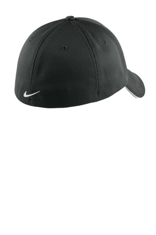 Nike Dri-FIT Stretch Mesh Sandwich Bill Cap (Anthracite/ White)