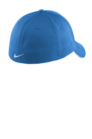 Nike Dri-FIT Stretch Mesh Sandwich Bill Cap (Game Royal/ White)