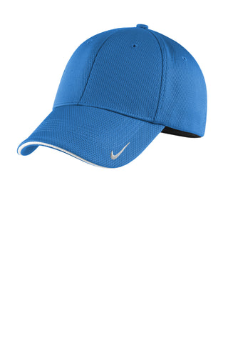 Nike Dri-FIT Stretch Mesh Sandwich Bill Cap (Game Royal/ White)