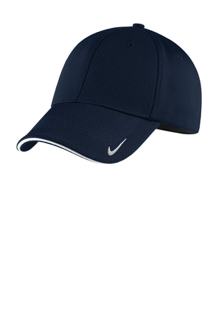 Nike Dri-FIT Stretch Mesh Sandwich Bill Cap (Navy/ White)