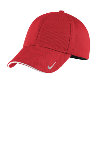 Nike Dri-FIT Stretch Mesh Sandwich Bill Cap (University Red/ White)