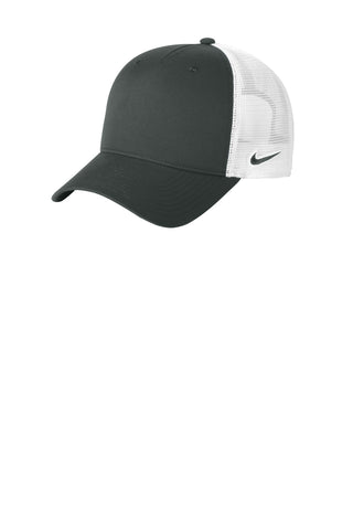 Nike Snapback Mesh Trucker Cap (Anthracite/ White)