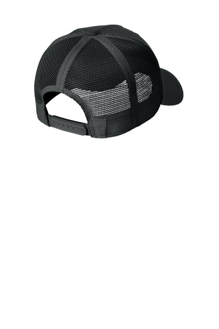 Nike Snapback Mesh Trucker Cap (Black/ Black)