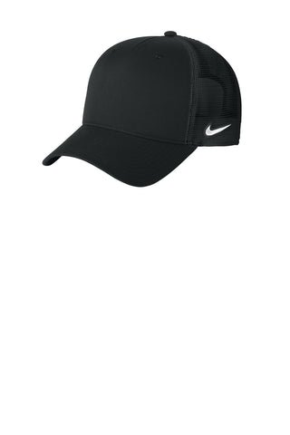 Nike Snapback Mesh Trucker Cap (Black/ Black)