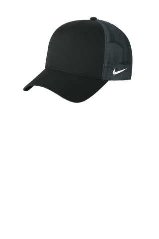 Nike Snapback Mesh Trucker Cap (Black/ Dark Grey)