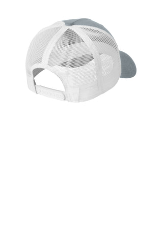 Nike Snapback Mesh Trucker Cap (Cool Grey/ White)