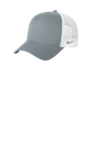 Nike Snapback Mesh Trucker Cap (Cool Grey/ White)