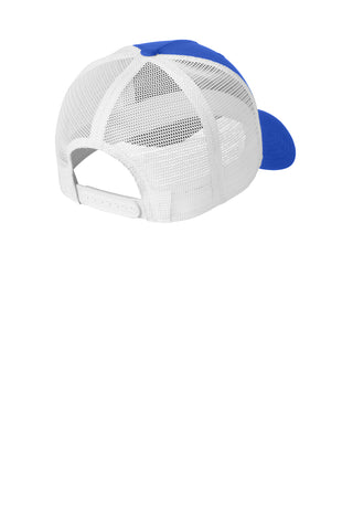 Nike Snapback Mesh Trucker Cap (Game Royal/ White)