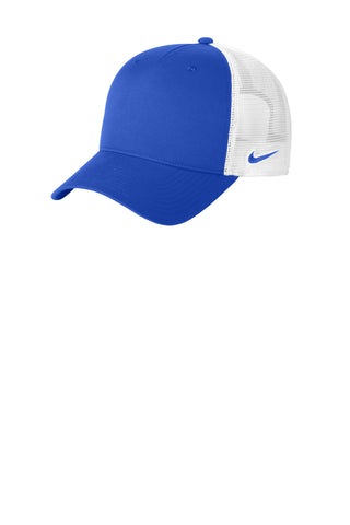 Nike Snapback Mesh Trucker Cap (Game Royal/ White)