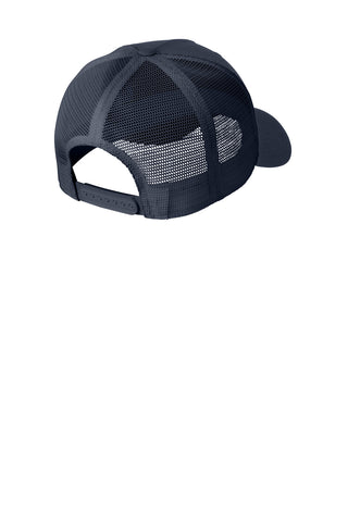 Nike Snapback Mesh Trucker Cap (Navy/ Navy)