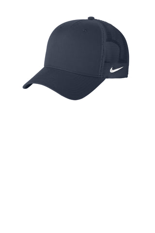 Nike Snapback Mesh Trucker Cap (Navy/ Navy)