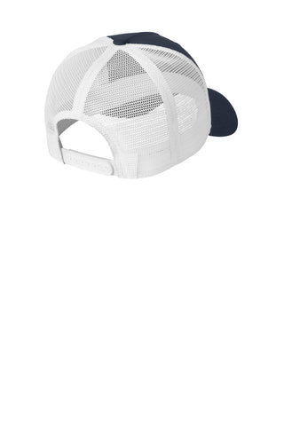 Nike Snapback Mesh Trucker Cap (Navy/ White)