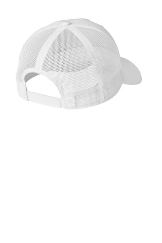 Nike Snapback Mesh Trucker Cap (White/ White)