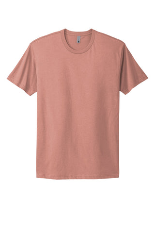 Next Level Apparel Unisex Cotton Tee (Desert Pink)