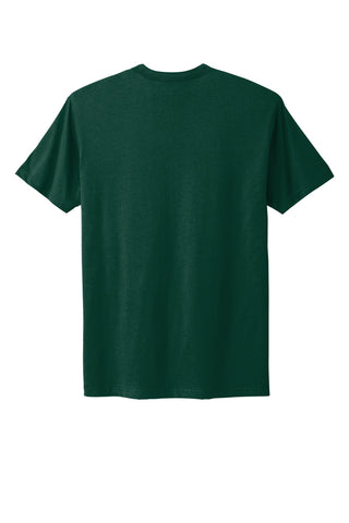 Next Level Apparel Unisex Cotton Tee (Forest Green)