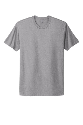 Next Level Apparel Unisex Cotton Tee (Heather Gray)