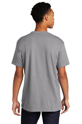 Next Level Apparel Unisex Cotton Tee (Heather Gray)