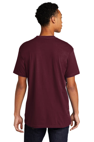 Next Level Apparel Unisex Cotton Tee (Maroon)