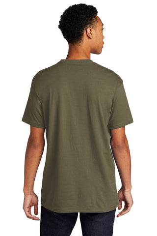 Next Level Apparel Unisex Cotton Tee (Military Green)