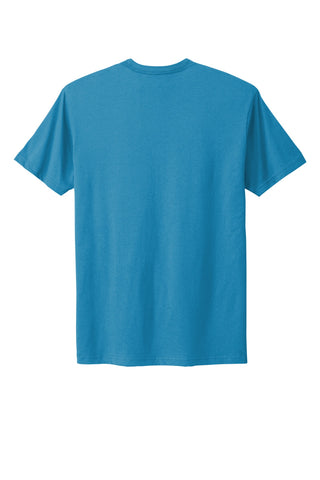 Next Level Apparel Unisex Cotton Tee (Turquoise)