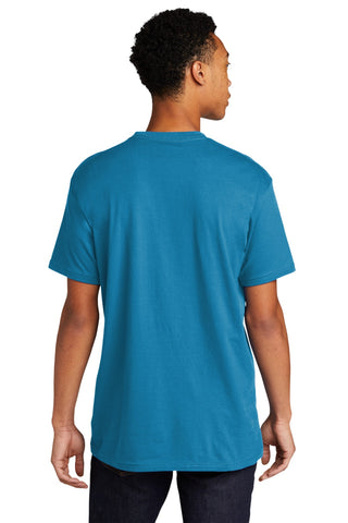 Next Level Apparel Unisex Cotton Tee (Turquoise)