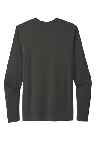 Next Level Apparel Cotton Long Sleeve Tee (Heavy Metal)