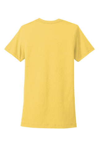 Next Level Apparel Women's Cotton Tee (Banana Cream)