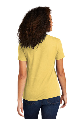 Next Level Apparel Women's Cotton Tee (Banana Cream)