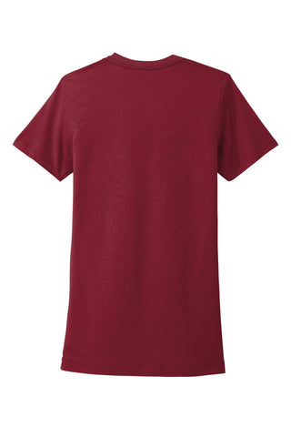 Next Level Apparel Women's Cotton Tee (Cardinal)