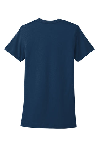 Next Level Apparel Women's Cotton Tee (Cool Blue)