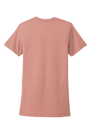 Next Level Apparel Women's Cotton Tee (Desert Pink)