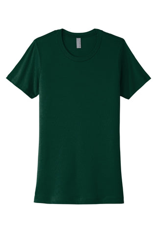 Next Level Apparel Women's Cotton Tee (Forest Green)