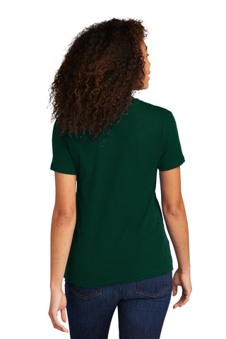 Next Level Apparel Women's Cotton Tee (Forest Green)