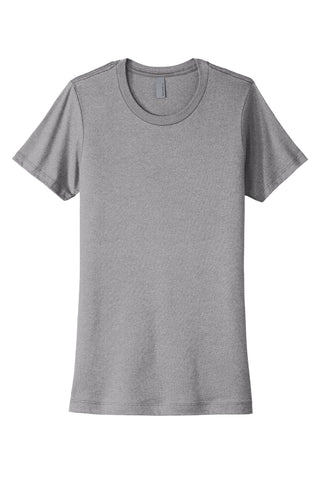 Next Level Apparel Women's Cotton Tee (Heather Gray)