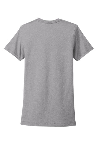 Next Level Apparel Women's Cotton Tee (Heather Gray)