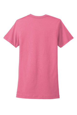 Next Level Apparel Women's Cotton Tee (Hot Pink)