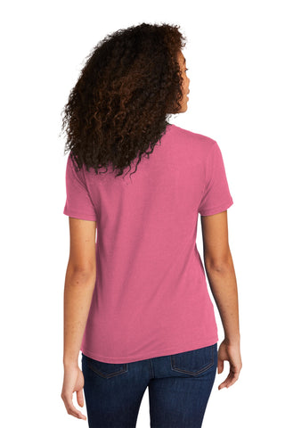 Next Level Apparel Women's Cotton Tee (Hot Pink)