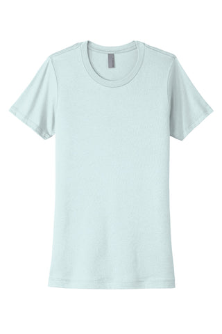 Next Level Apparel Women's Cotton Tee (Light Blue)