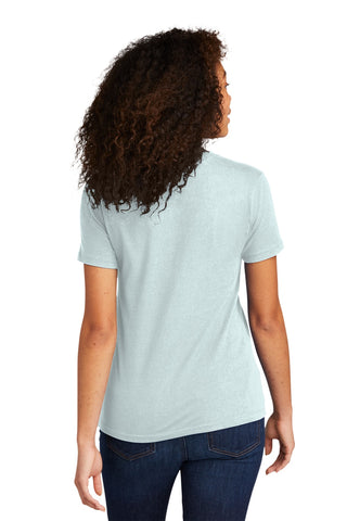 Next Level Apparel Women's Cotton Tee (Light Blue)