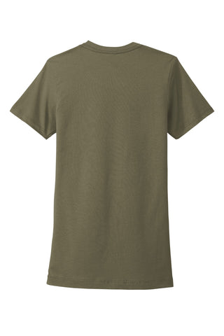 Next Level Apparel Women's Cotton Tee (Light Olive)