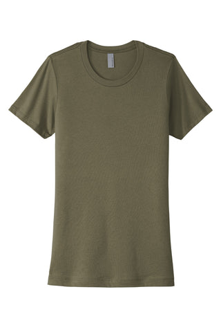 Next Level Apparel Women's Cotton Tee (Light Olive)