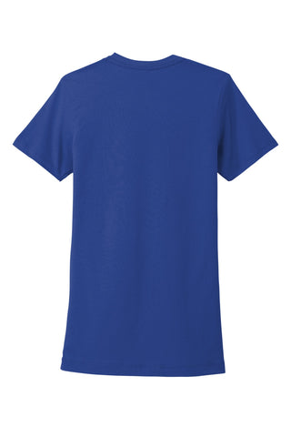 Next Level Apparel Women's Cotton Tee (Royal)