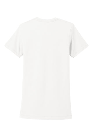 Next Level Apparel Women's Cotton Tee (White)