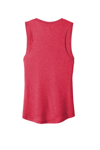 Next Level Apparel Women's Festival Muscle Tank (Red)