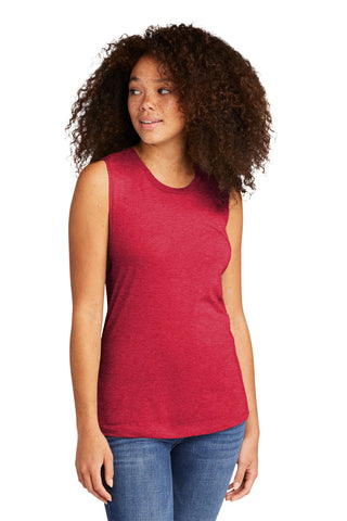 Next Level Apparel Women's Festival Muscle Tank (Red)