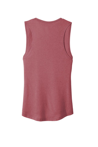 Next Level Apparel Women's Festival Muscle Tank (Smoked Paprika)