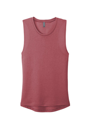 Next Level Apparel Women's Festival Muscle Tank (Smoked Paprika)