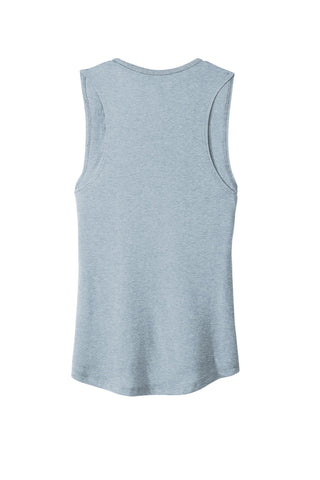 Next Level Apparel Women's Festival Muscle Tank (Stonewash Denim)