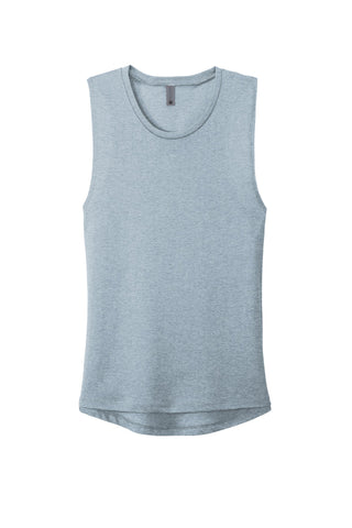 Next Level Apparel Women's Festival Muscle Tank (Stonewash Denim)